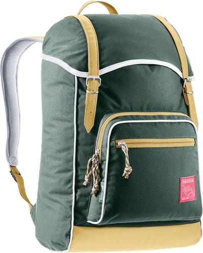 deuter Vrije tijd rugzak Rugzak met laptopvak Innsbruck Backpack 22L Ivy-Caramel Groene