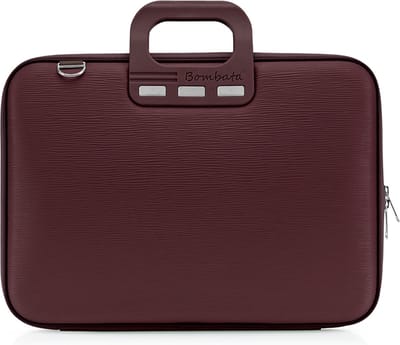 Bombata Wave' 15 inch Laptoptas - 15,6 inch - Pruimpaars