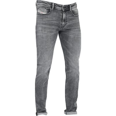 Diesel 1979 Slanke Grijze Denim Broek