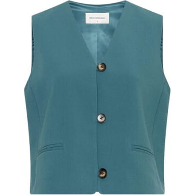 MOSS Copenhagen Rosina Michelle Short Waistcoat