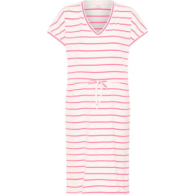 b.young - BYPANDINNA VNECK DRESS 3 - Dames - T-shirts