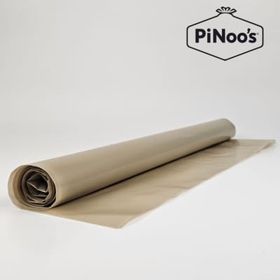 Transparante Puinzakken 60 Liter | 25 losse zakken - Gerecycled LDPE-plastic | T150 | 60x80 cm - Puinzakken transparant 60L, Puinzakken stevige, Puinruimzakken 60L (060080011150)