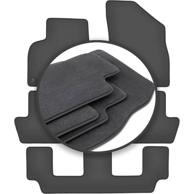 Premium automatten voor: Peugeot 5008 I 7 personen (2009-2017)
