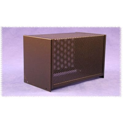 Hammond Electronics 1451-16BK3 Behuizingskap 254 x 152 x 132 Staal Zwart 1 stuk(s)