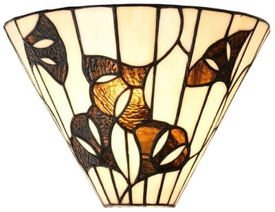Tiffany Wandlamp Ginkgo Leaf - Art Deco Trade