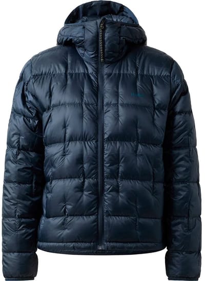 Haglofs Hede Down Jas Blauw S Vrouw