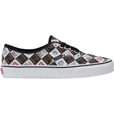 Lage Sneakers Vans Baskets Love Letters Authentic textile