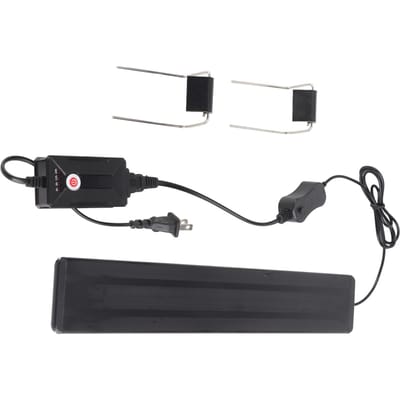 Aquariumlamp Professioneel Hoge Helderheid Blauw Wit Verlichting Aquariumlamp met Verstelbaar gray