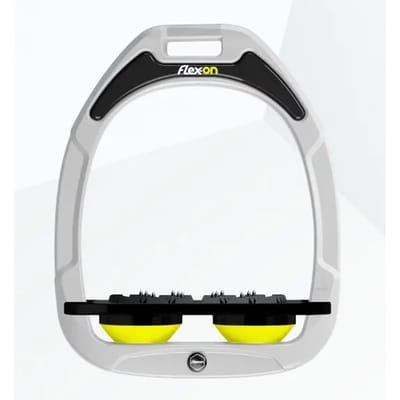 Ingelichte Grip Wit/Zwart/Geel Flex-On Green Composite