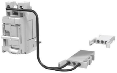ABB Nulspanningsspoel Tmax XT Nulspanningsspoel voor Tmax XT2/XT4 220-240V AC 220-250V DC bekabeld voor uitrijdbaar