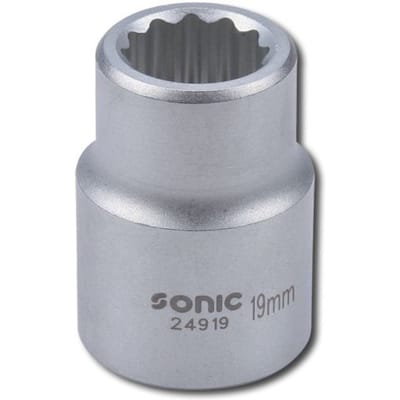 Dopsleutel 3/4" 12-kant SONIC 24924
