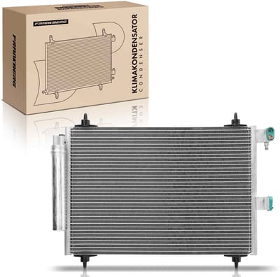 Frankberg 1x Condensator Airco voor Citroën