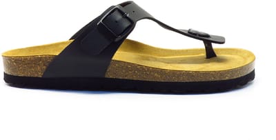 Vamos Black teenslipper 0027 Black Zwart