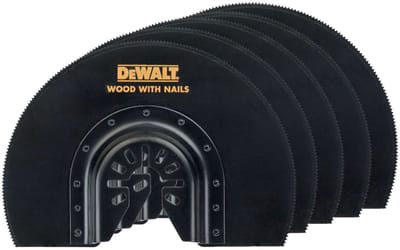 DeWALT DT20729 Segmentzaagblad gebogen 102mm VE=5