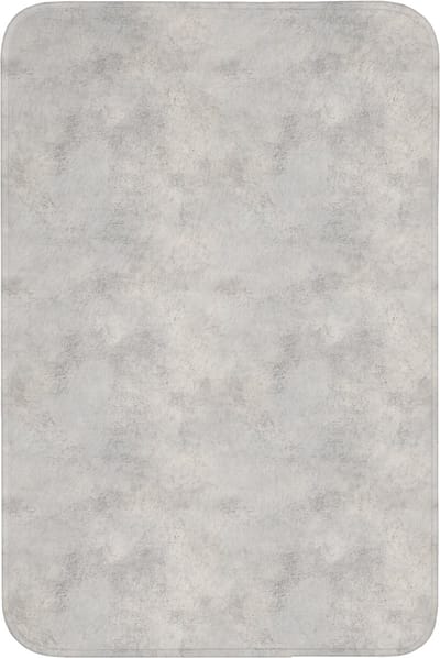Badmat 60x90 cm - Antislip - Grijs - Beton - Industrieel - Badmatten voor badkamer - Badkamermat - Douchemat - Badkamer mat