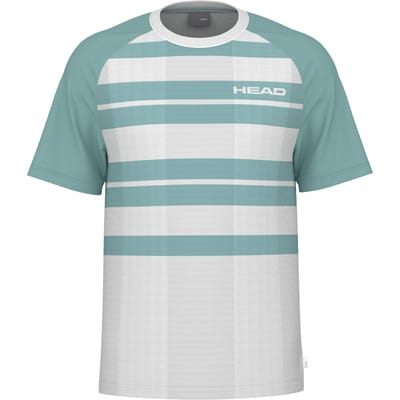 Head Racket Performance T-shirt Met Korte Mouwen Wit 2XL Man
