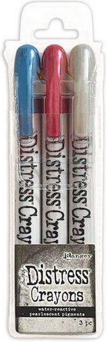 Ranger Distress Crayon Pearl Set #5 TSCK84389 Tim Holtz (09-23)