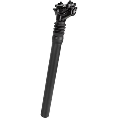 M-wave Zadelpen Sp-c3 Geveerd 31,6 X 350 Mm Aluminium Zwart