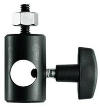 Manfrotto Adapter Van 014-14 5/8´´ Naar 1/4´´ 16 Mm Zwart