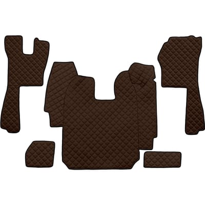 Voetmat F-CORE FL03 BROWN