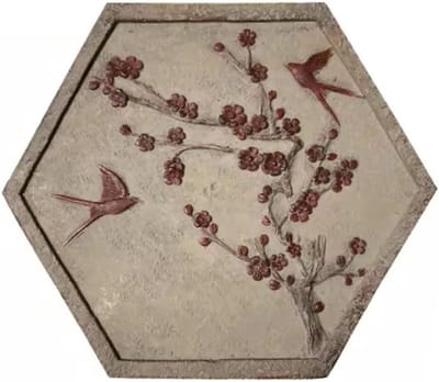 Tuindecoratie Stapstenen - Buitenpad Stenen - Tuin Verfraaien - Decoratieve Steen - 1x1x1 cm - A6