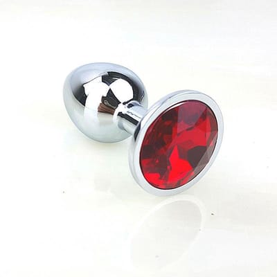 Magic Love buttplug 2,8 cm rood