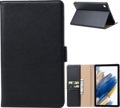 Luxe Tablet Hoes - Geschikt voor Samsung Tab A8 Hoes - 10.5 inch (2021-2022) - Zwart