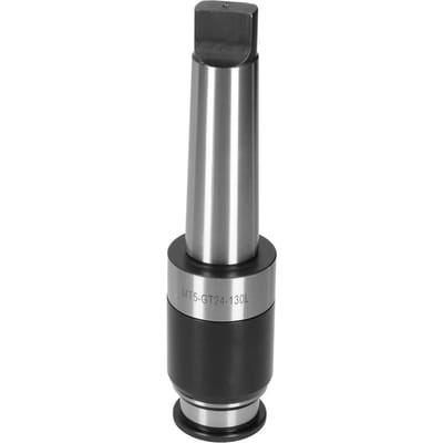 Porte-outil de taraudage MT5‑GT24‑130L HSS Type télescopique à amortisseur Queue et accessoires de mandrin