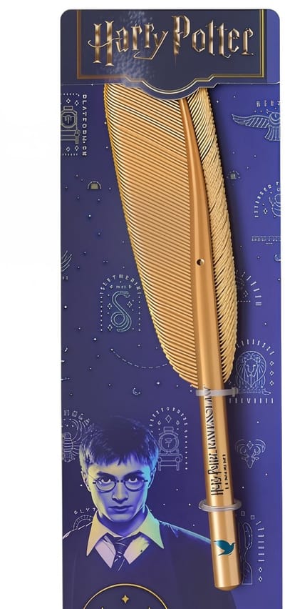Harry Potter Gel Pen | Hufflepuff Gelpen | Huffelpuf Pen | Officiële Harry Potter Schrijfwaren | Magische Pen | Schoolspullen Hufflepuff | Cadeau Harry Potter Fan | Gelpen Met Logo | Zweinstein Accessoire