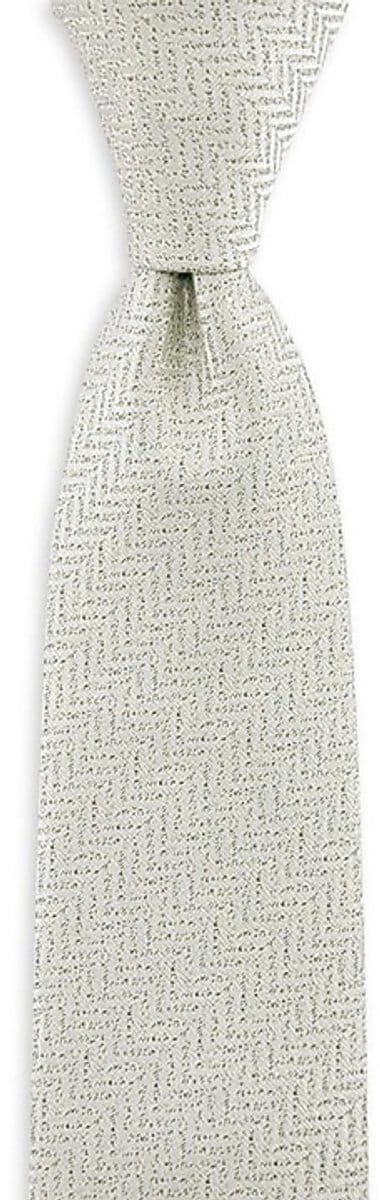 Sir Redman - Stropdassen - stropdas Pearl Herringbone - groengrijs