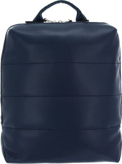 JOST Vrije tijd rugzak Rugzak met laptopvak Kaarina Daypack Backpack Marine Donkerblauw