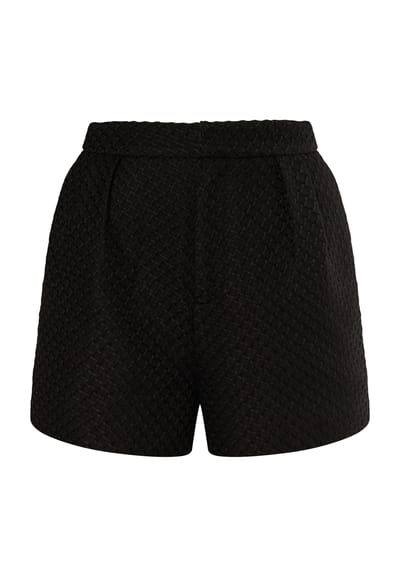 Faina Korte broek Dames zwart