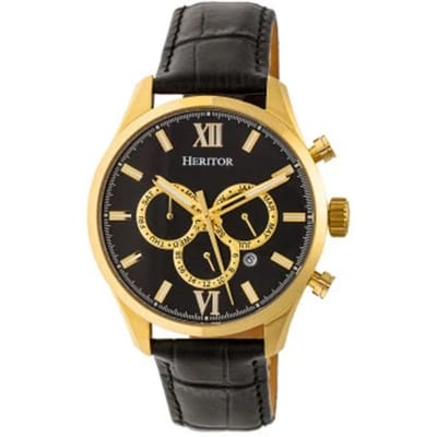 Heritor Automatic Benedict HERHR6803 Heren Horloge 40mm 5 ATM
