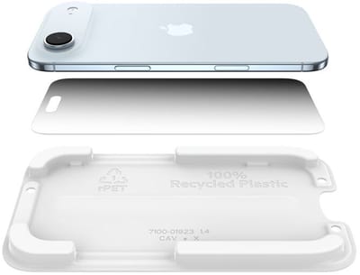 Belkin InvisiGlass Privacy iPhone Air glazen screenprotector