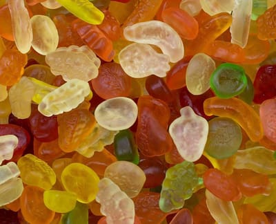 Candy Freaks Suikervrije Snoep Fruit Salade 450 Gram - Lactosevrij - Glutenvrij - Snoep - Snoepgoed - Sinterklaas en kerst