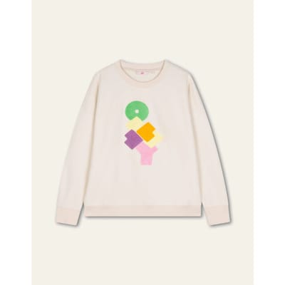 Oilily Hoppin Sweater- maatL Turtle Dove