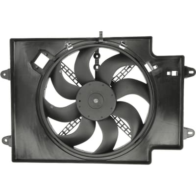 Koelventilatorwiel, motorkoeling THERMOTEC D8D001TT
