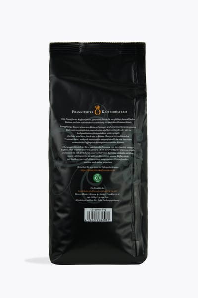 Frankfurter Kaffeerösterei Espresso E3 1kg