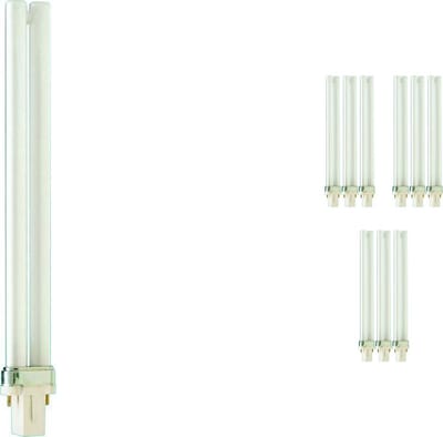 Voordeelpak 10x Philips PL-S 11W 830 2P (MASTER) | Warm Wit - 2-Pin