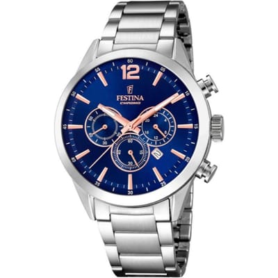Festina F20343-9 Chronograaf Quartz Herenhorloge gray