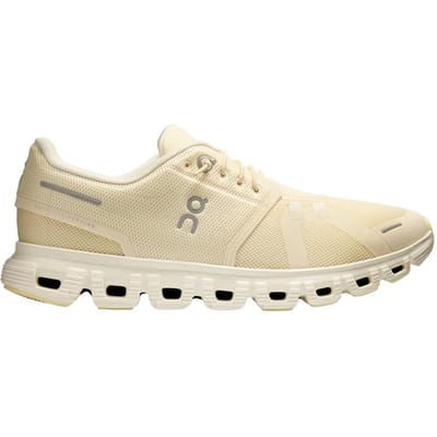 ON Cloud 6 Castor Ivory Heren Sneakers Geel 3WF10064297 36.5 beige
