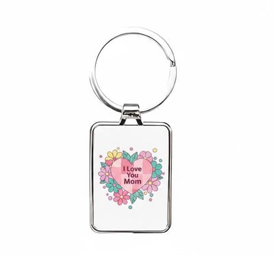 Sleutelhangerl met Uniek Design | Ontwerp Jouw Eigen sleutelhanger | Handgemaakt Cadeau | Gepersonaliseerd op Aanvraag | Enkel of Grote Bestelling