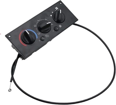 Klimaatbeheersing Module - Climate Control Panel - Onderdelen Vervangen - Huidige Transducers - 1 Aantal - Zwart