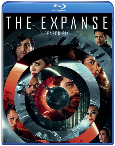 The Expanse Seizoen 6 - blu-ray - Import