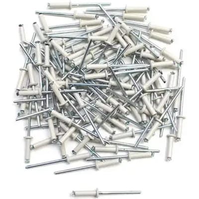 Kentekenplaat klinknagels Brazoline Pop (x100)
