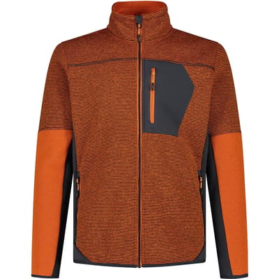 Fleece met volledige rits CMP