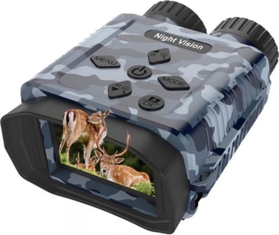 Luxe Nachtkijker – Met Infrarood – Warmtebeeld – Verrekijker – Nightvision – 300M Nachtzicht – Digitaal – Draagbaar – 2500mAh – Inclusief SD Kaart