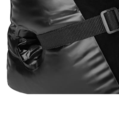 Pipedream Fetish Fantasy Series deluxe Position Master met Cuffs Penishoes - Zwart
