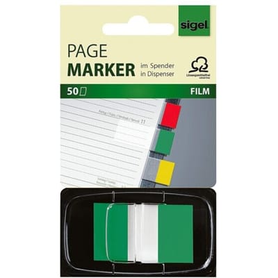 HN493 - Green - Rectangle - Removable - White on green - 25 x 43 mm - 69 mm