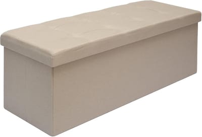Lexium Dekenkist - Dekenkisten voor slaapkamer - Dekenkisten voor de woonkamer - Dekenkist binnen - Speelgoedkist - Opbergkist
